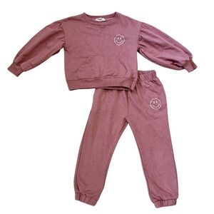 Jessica Simpson Mauve ‘Smile’ Matching Set